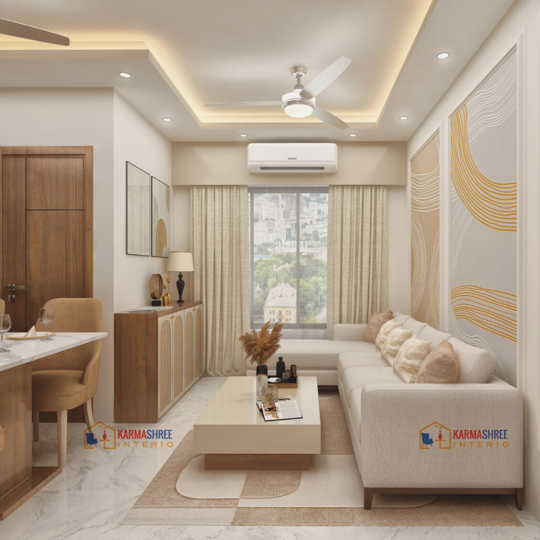 Karmashree residential interior portfolio image 1