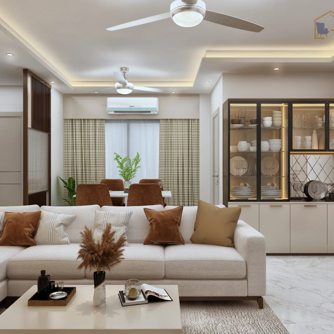 Karmashree residential interior portfolio image 4