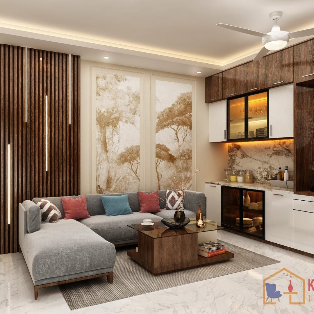 Karmashree residential interior portfolio image 2