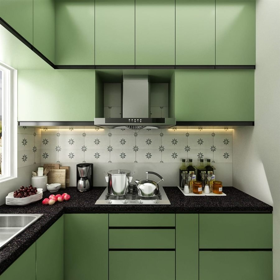 Modern modular kitchen design